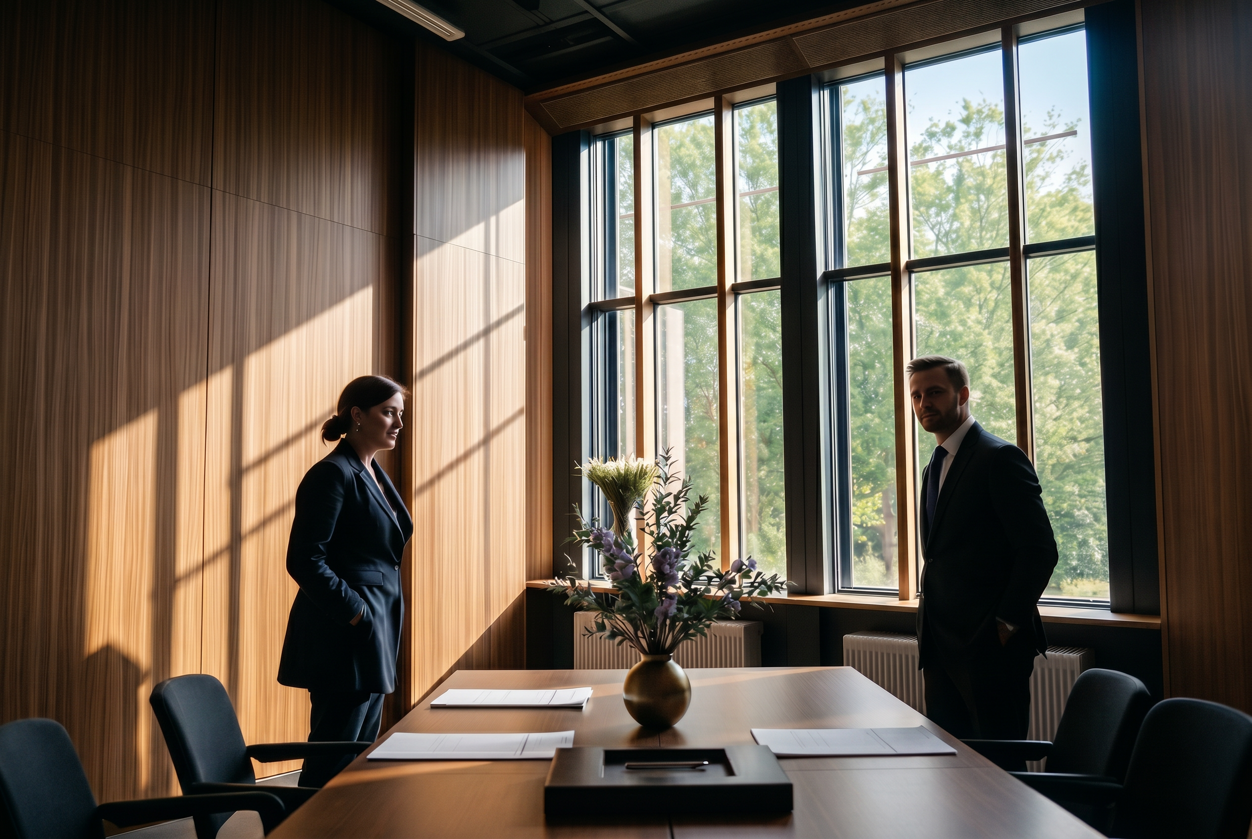 Attorneys at Dirk & Partners Luxembourg office